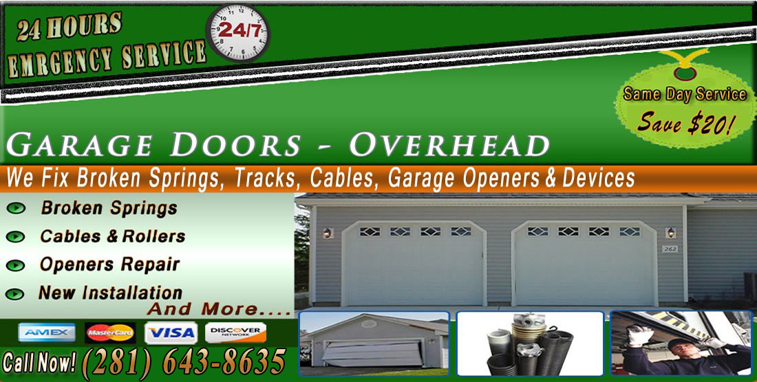 garage door banner